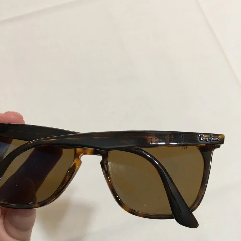 Ray-Ban 4362 Sunglasses 710/83 Havana Polar Brown Polarized Italy
